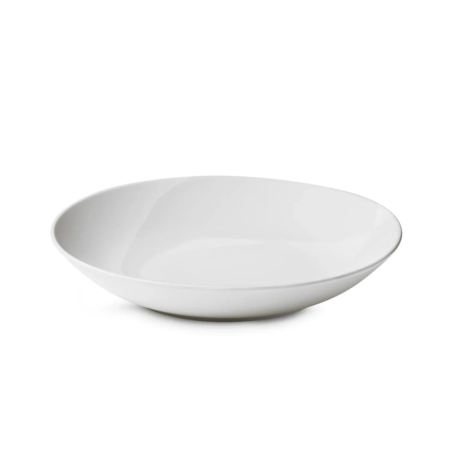Confluence Coupteller flach D27cm 130ml kokos alab. weiss in Weiss präsentiert im Onlineshop von KAQTU Design AG. Teller ist von Revol