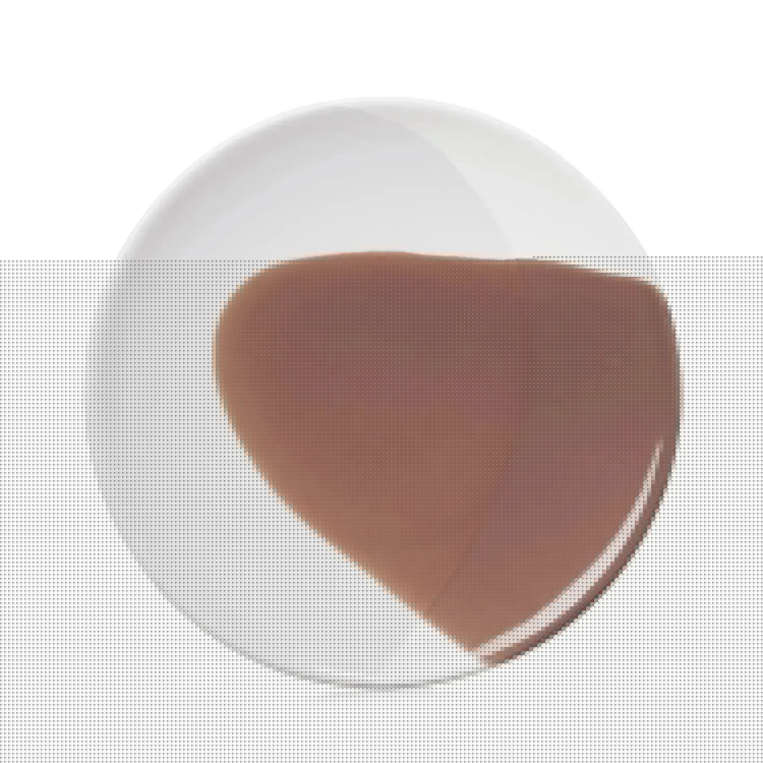 Confluence Brotteller D16cm cognac alabaster weiss in Braun präsentiert im Onlineshop von KAQTU Design AG. Teller ist von Revol