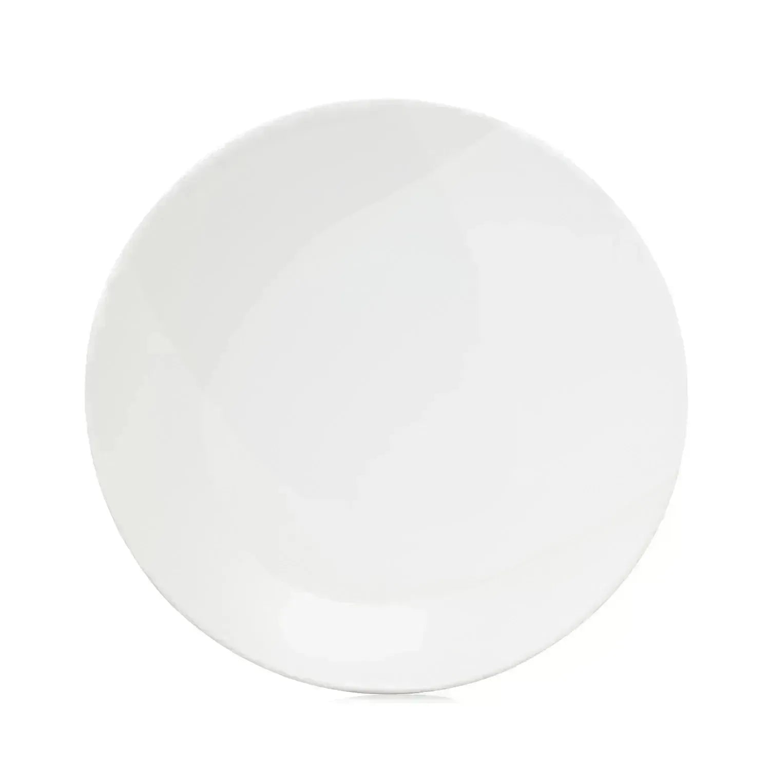Confluence Dessertteller D21.5cm kokos alabaster weiss in Weiss präsentiert im Onlineshop von KAQTU Design AG. Teller ist von Revol
