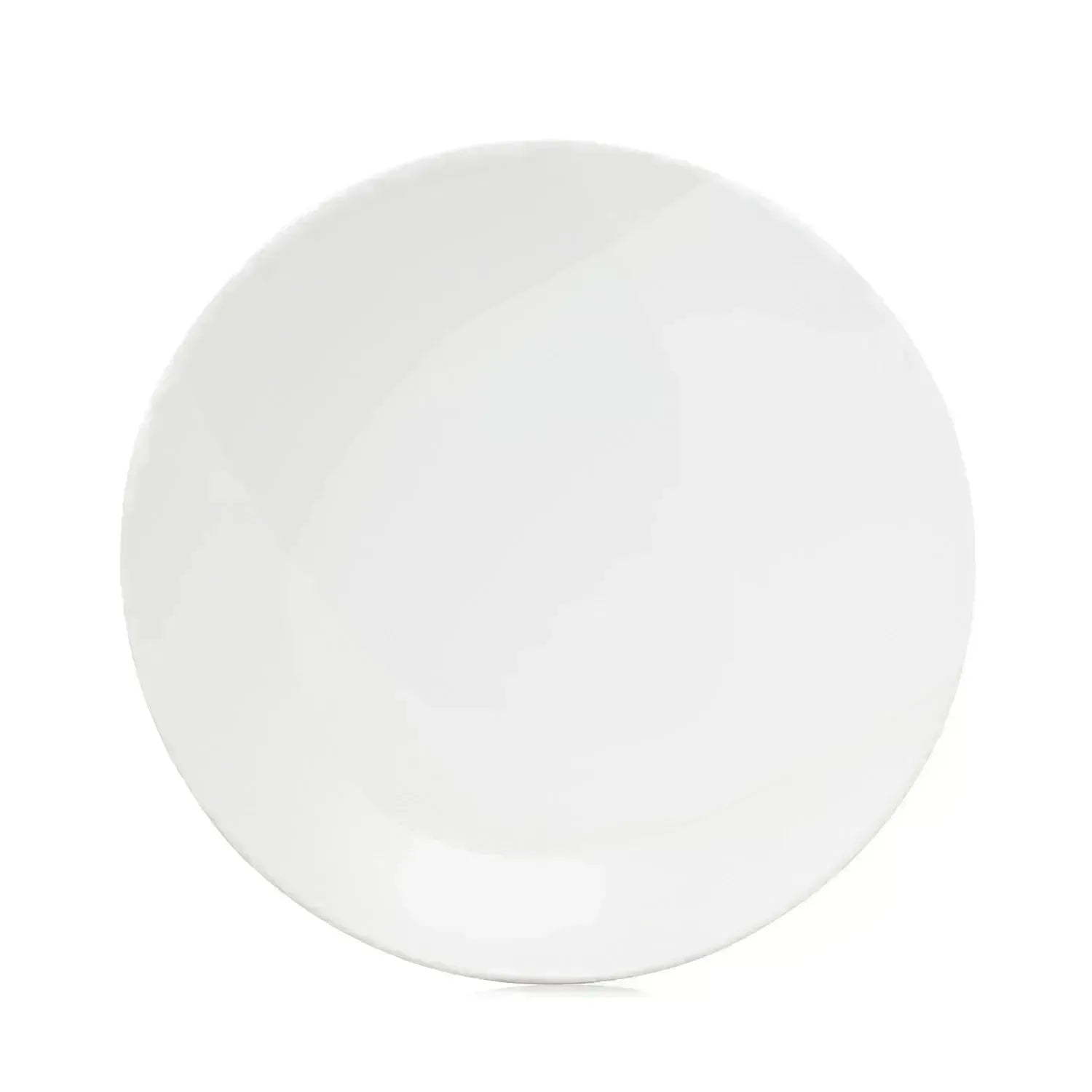 Confluence Dessertteller D21.5cm kokos alabaster weiss in Weiss präsentiert im Onlineshop von KAQTU Design AG. Teller ist von Revol