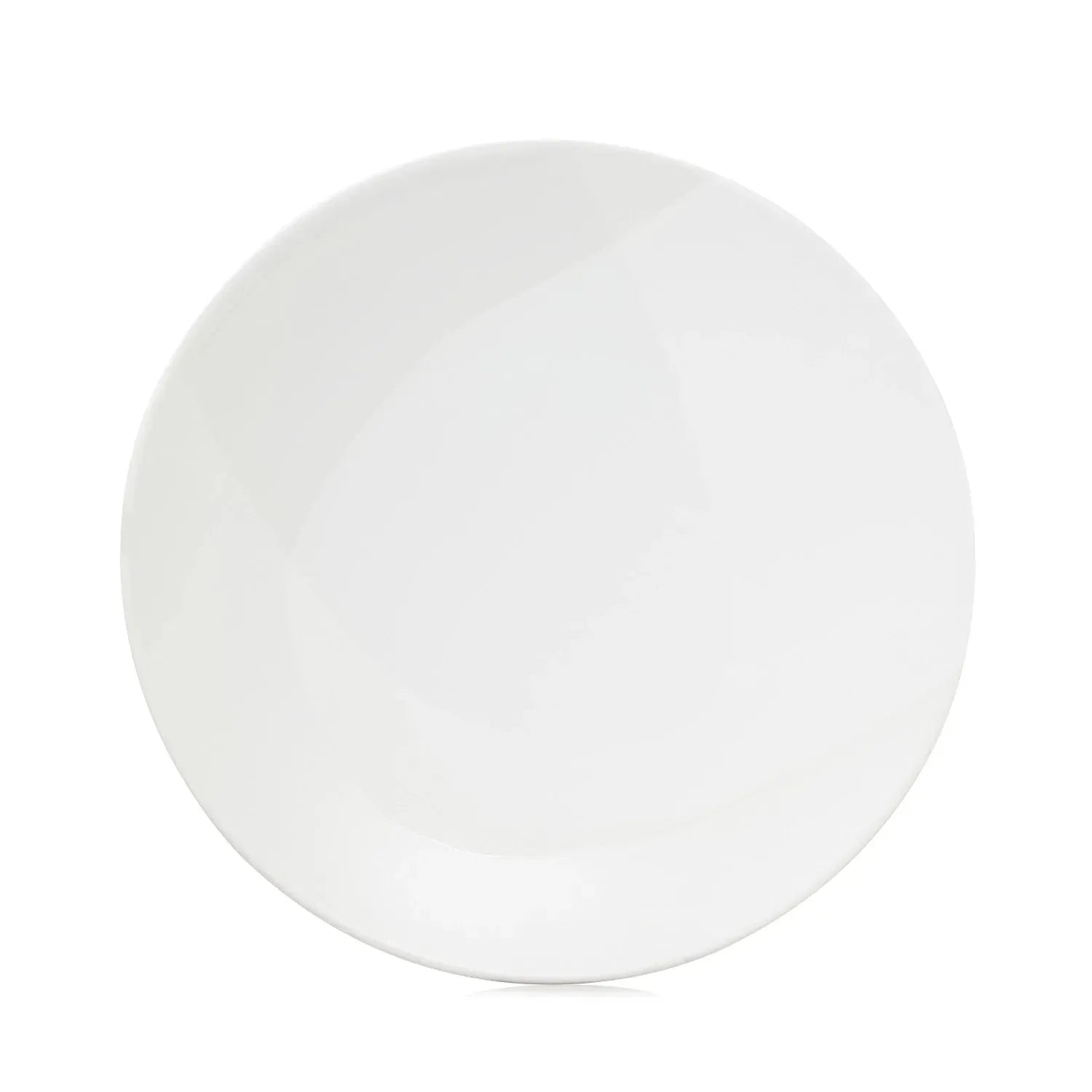 Confluence Dessertteller D21.5cm kokos alabaster weiss in Weiss präsentiert im Onlineshop von KAQTU Design AG. Teller ist von Revol