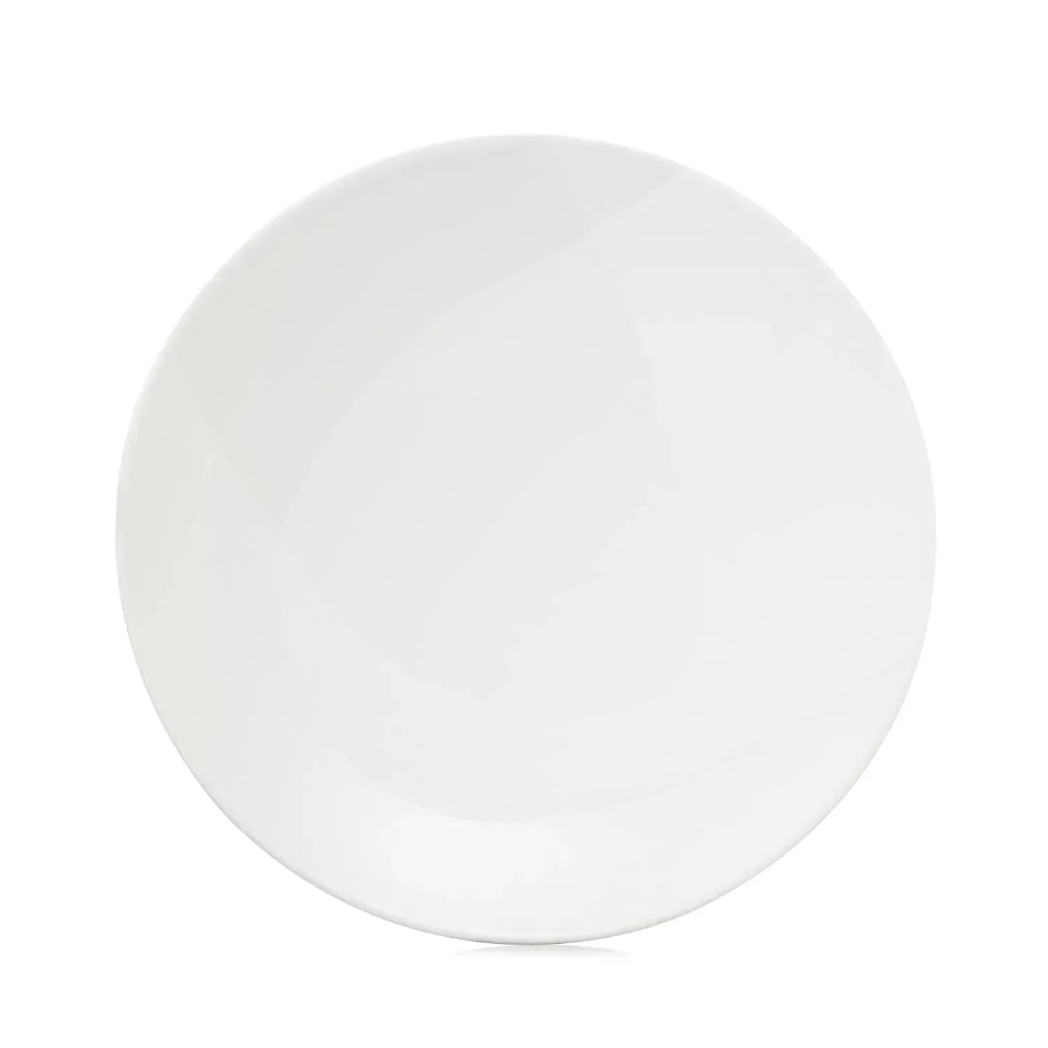 Confluence Dessertteller D21.5cm kokos alabaster weiss in Weiss präsentiert im Onlineshop von KAQTU Design AG. Teller ist von Revol
