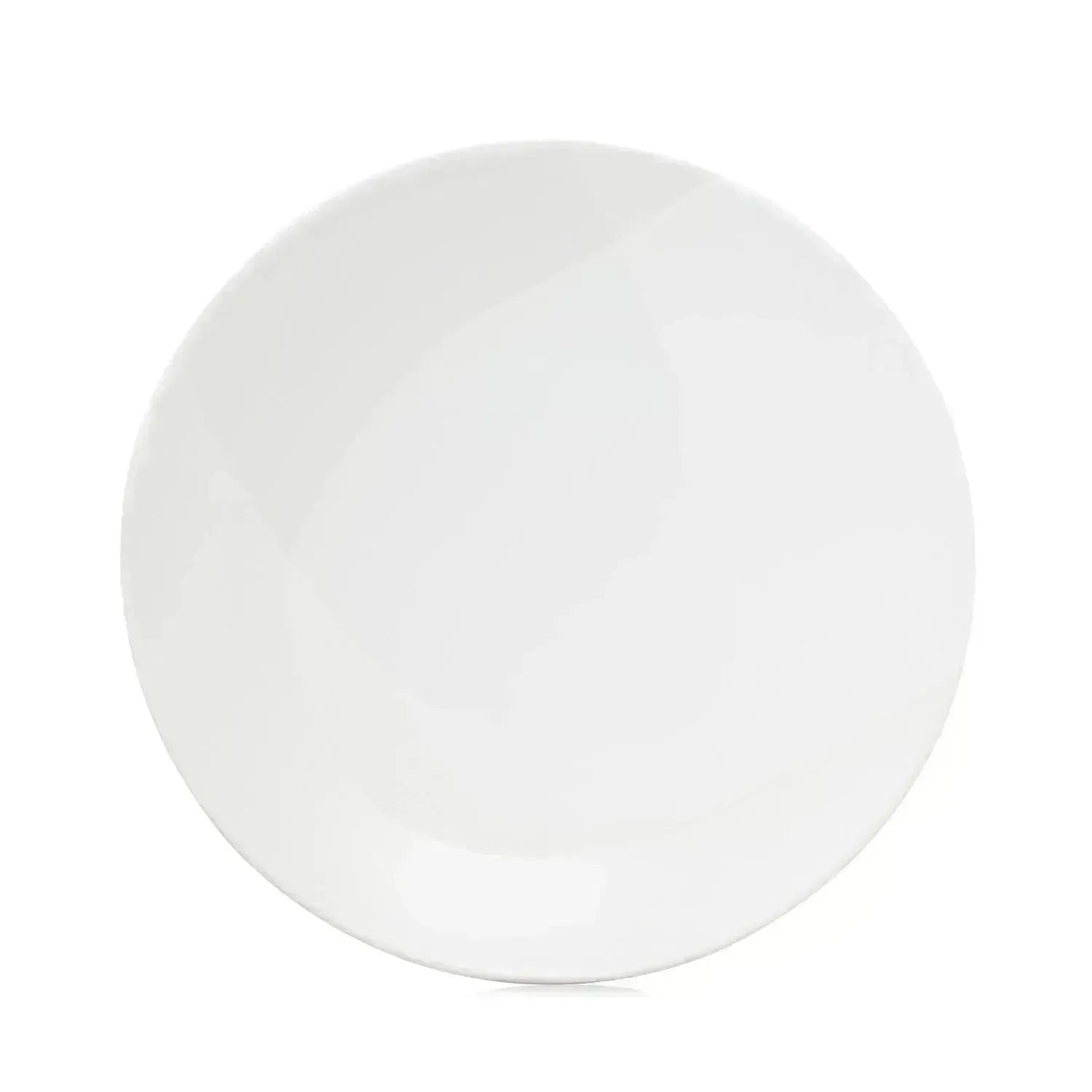 Confluence Dessertteller D21.5cm kokos alabaster weiss in Weiss präsentiert im Onlineshop von KAQTU Design AG. Teller ist von Revol