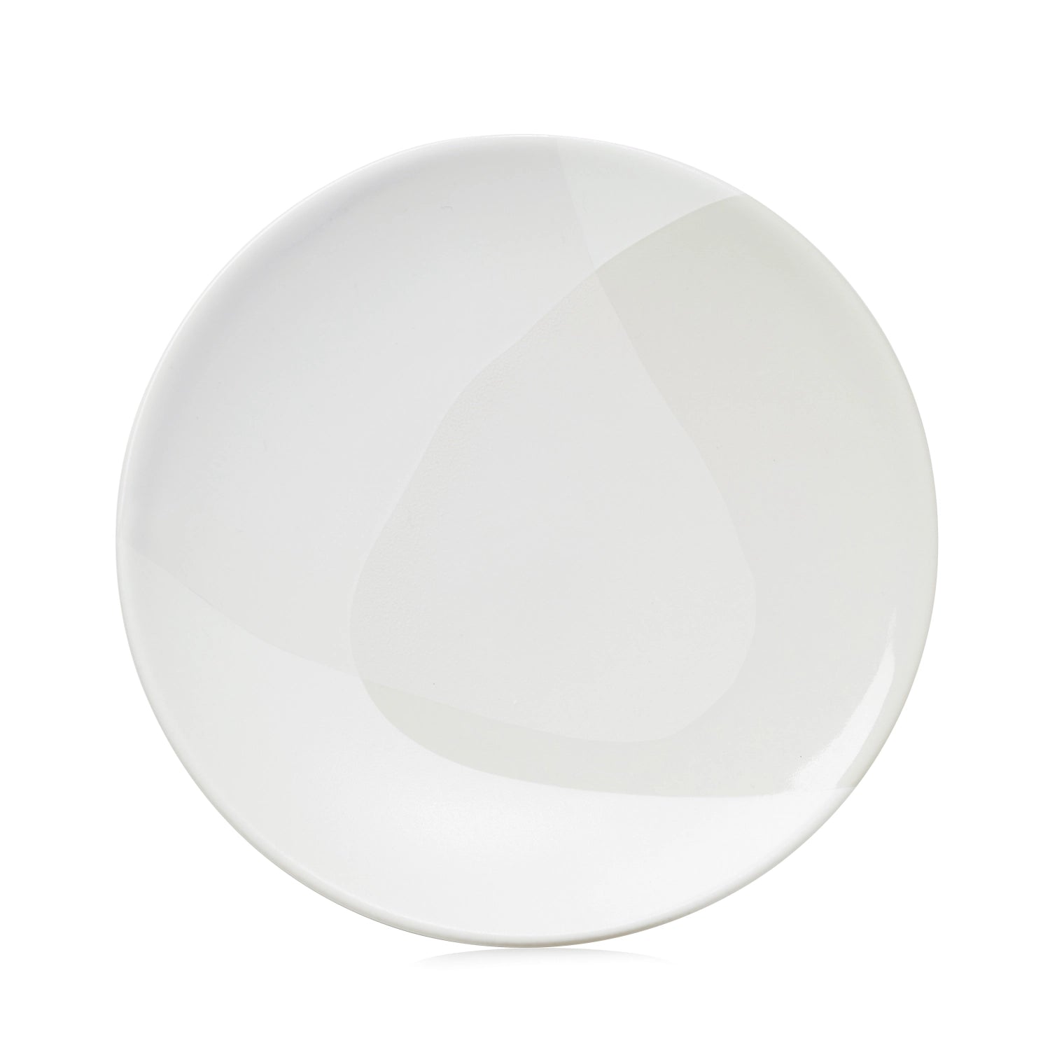 Confluence Dessertteller D21.5cm leinen alabaster weiss in Beige präsentiert im Onlineshop von KAQTU Design AG. Teller ist von Revol