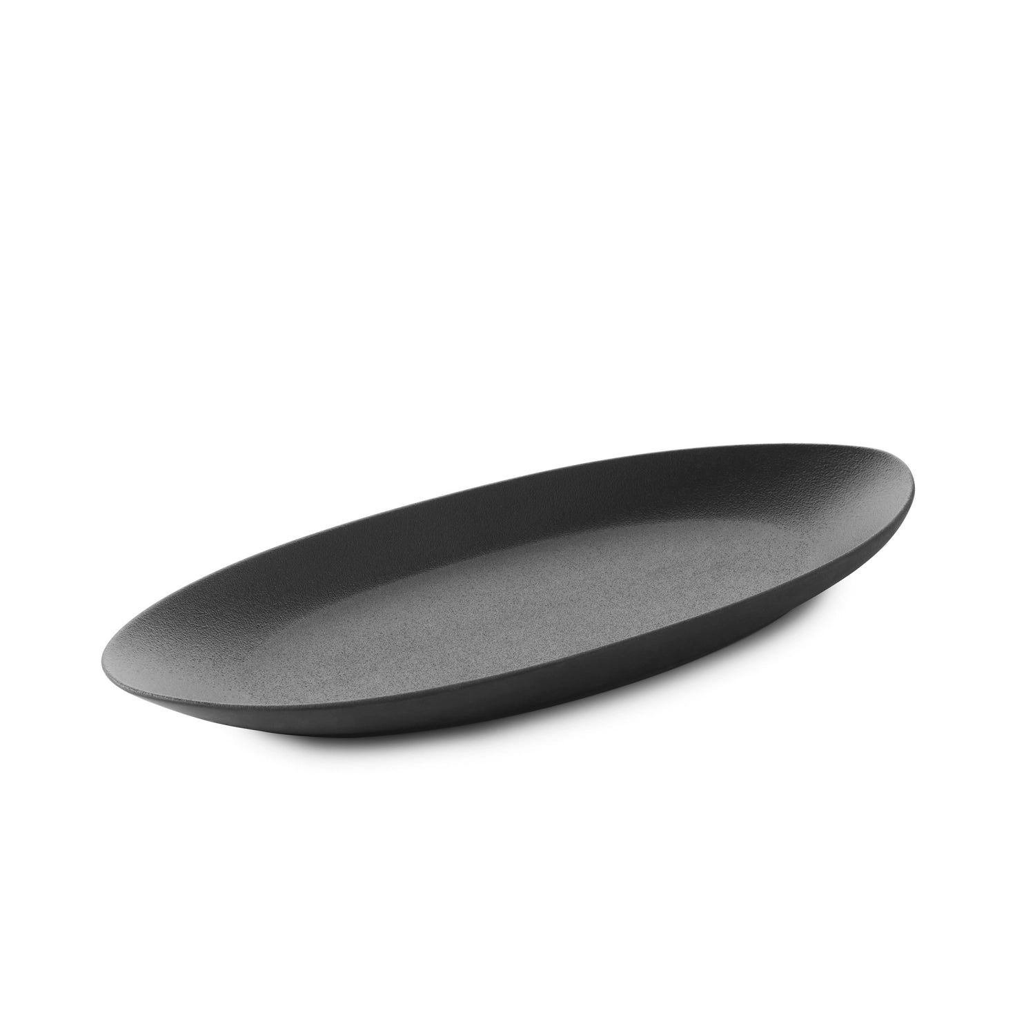 Erleben Sie den Equinoxe Teller von Revol in edler Gusseisen-Optik. Mit 36 cm Länge und 16 cm Breite perfekt für kreative Tischdekorationen.