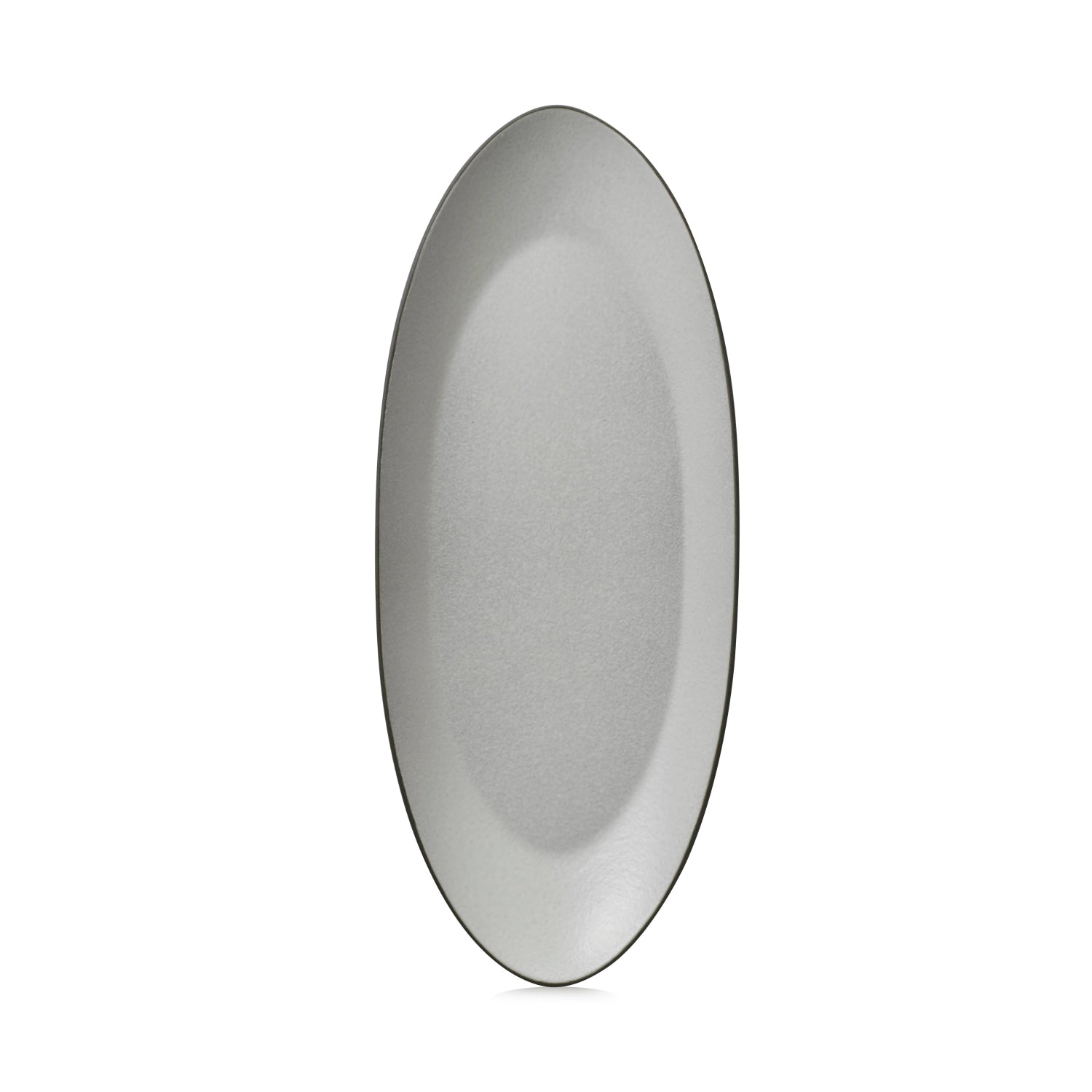 Entdecken Sie den Equinoxe Teller länglich L36cm B16cm in Pfeffer von Revol. Elegantes Design, hochwertige Keramik, vielseitig für jede Tischdekoration.