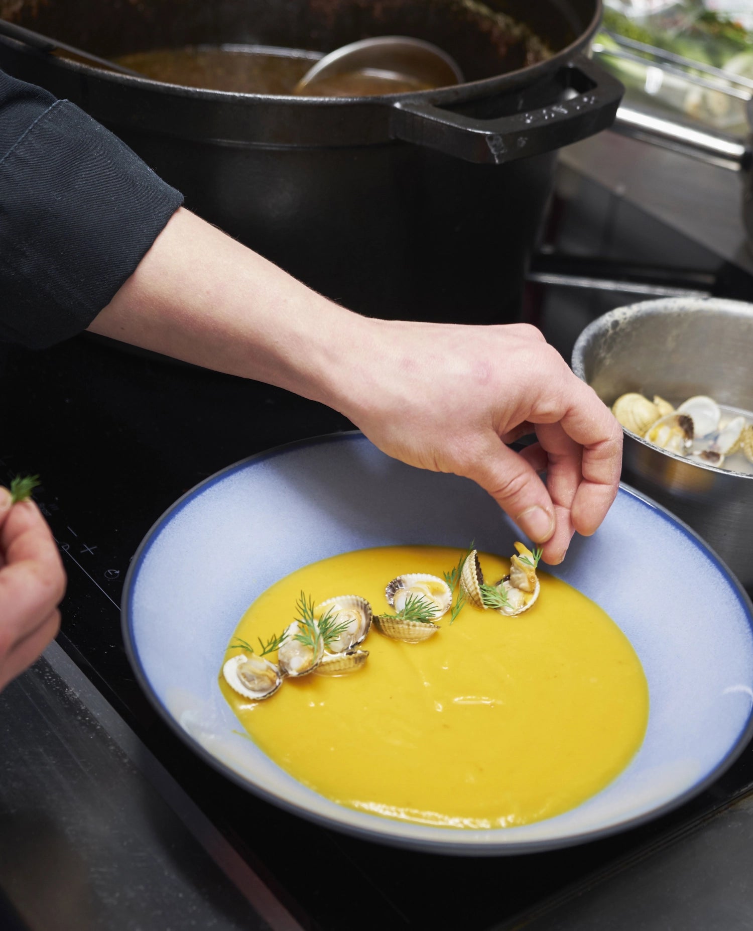 Equinoxe Teetasse D8.5cm H7.5cm 20cl gusseisen-optik