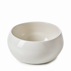 Madeleine Schale D12.6cm H5.6cm  40cl alabaster weiss