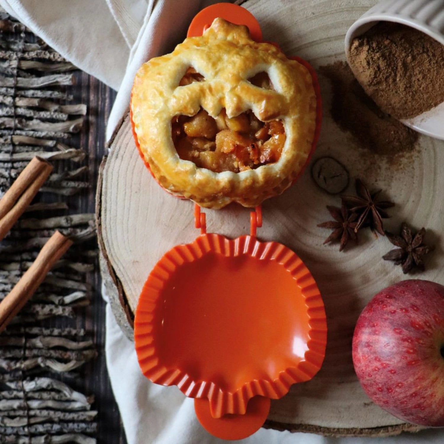 Dough former Halloween ghost pumpkin