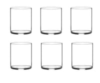 Set of 6 Kyoto Bar "Whiskey Neat" Mugs, 316 ml