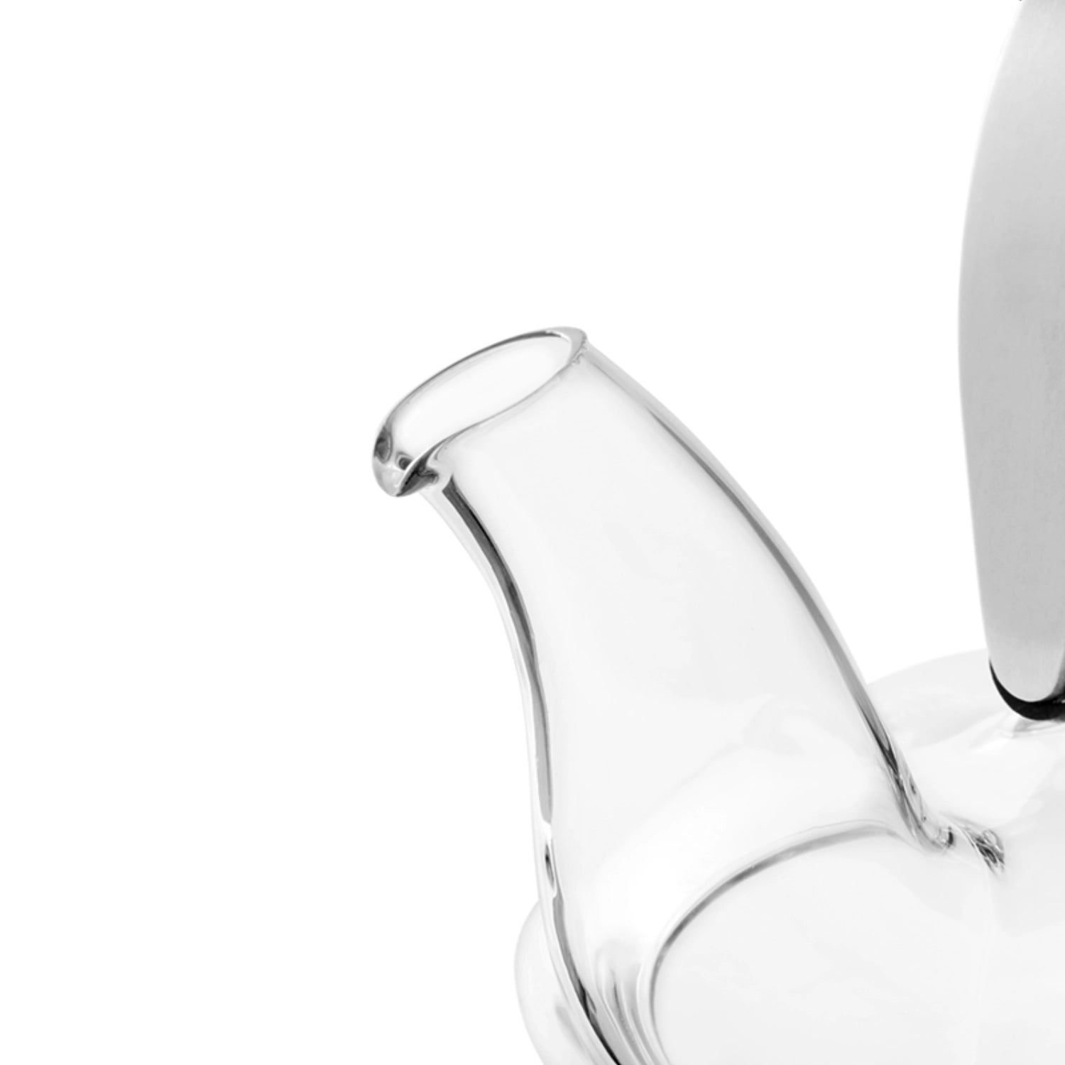 Eleganter Teekrug aus hochwertigem Glas mit 0,55 l Fassungsvermögen, ideal für die Zubereitung von köstlichen Tees und stilvolles Servieren.