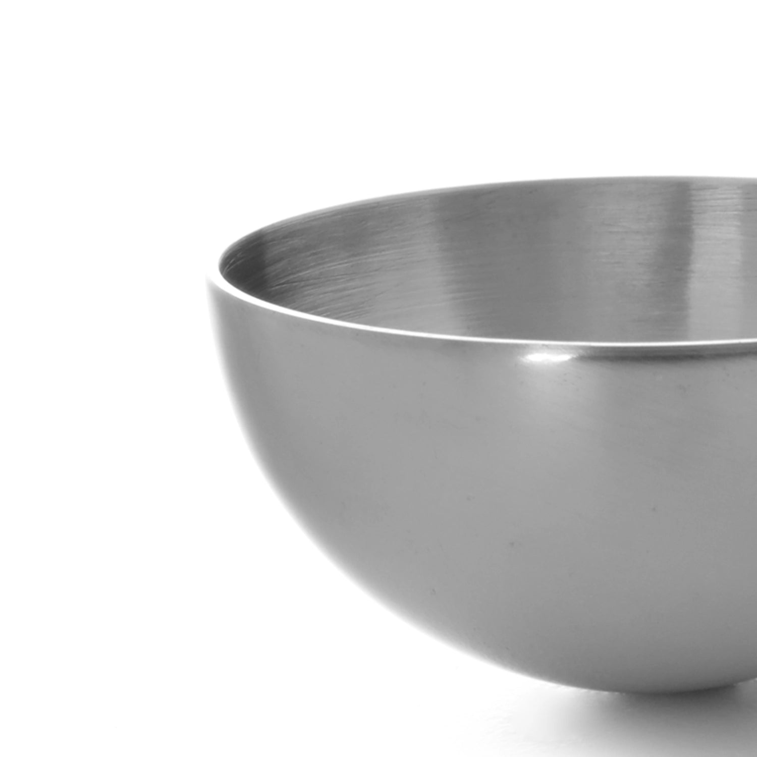 Eleganter Teelöffel aus robustem Edelstahl mit ergonomischem Holzgriff, perfekt für vielseitige Anwendungen in der Küche, Länge 15,5 cm.