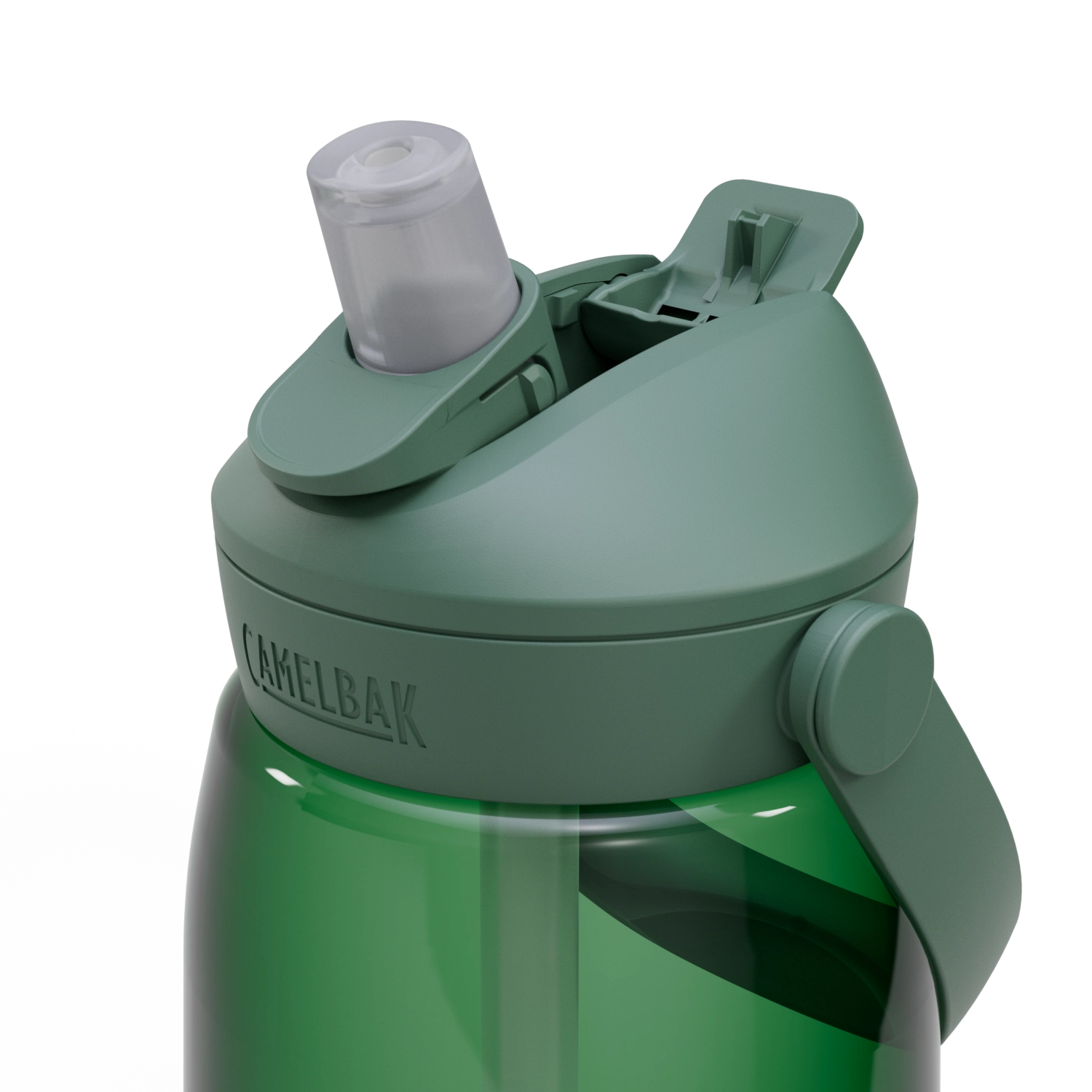 Thrive Flip Straw 1.0l forest green