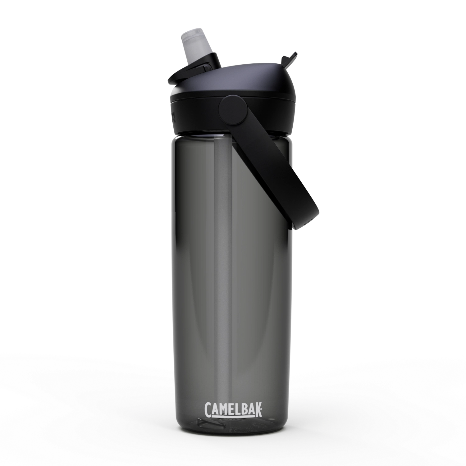 Thrive Flip Straw 0.6l charcoal