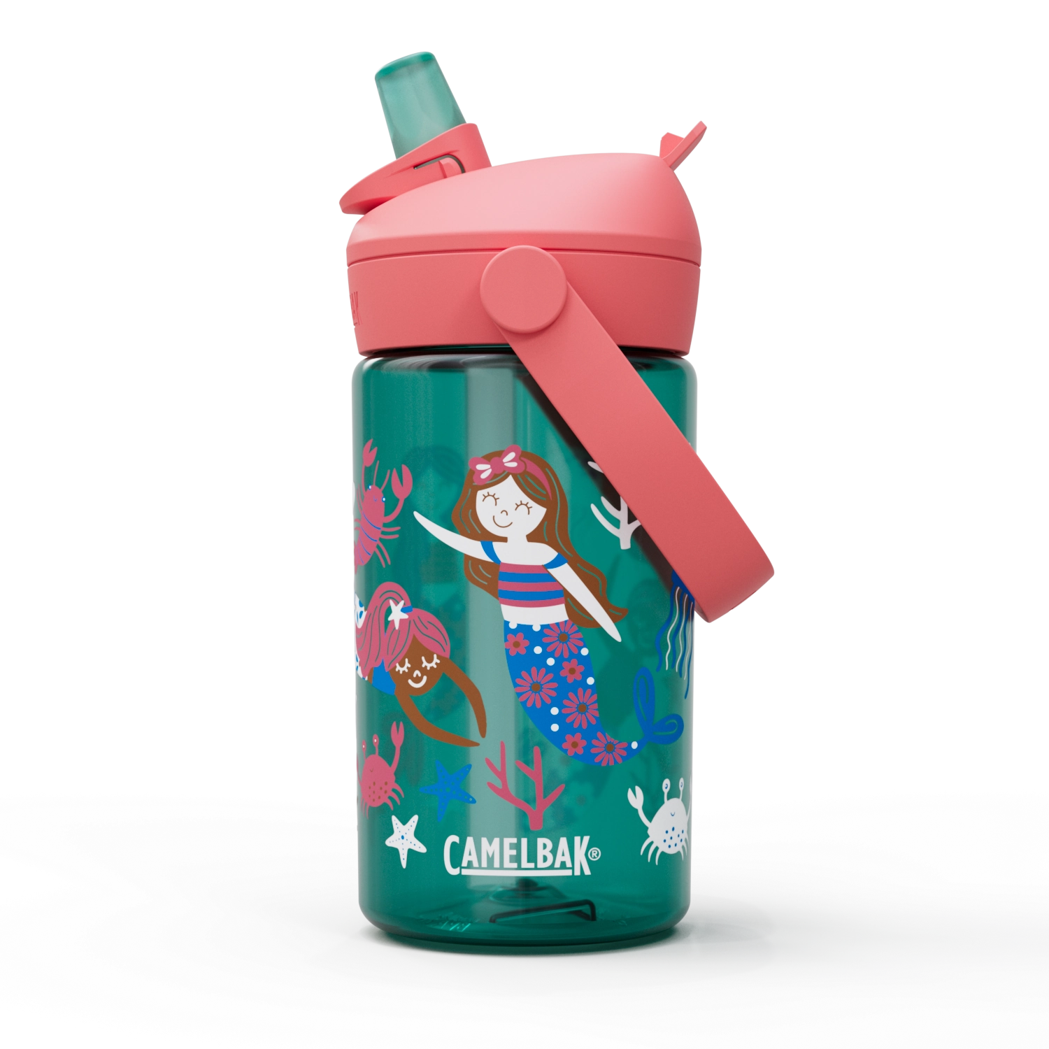 Thrive Flip Straw Kids 0.4l mermaid friends