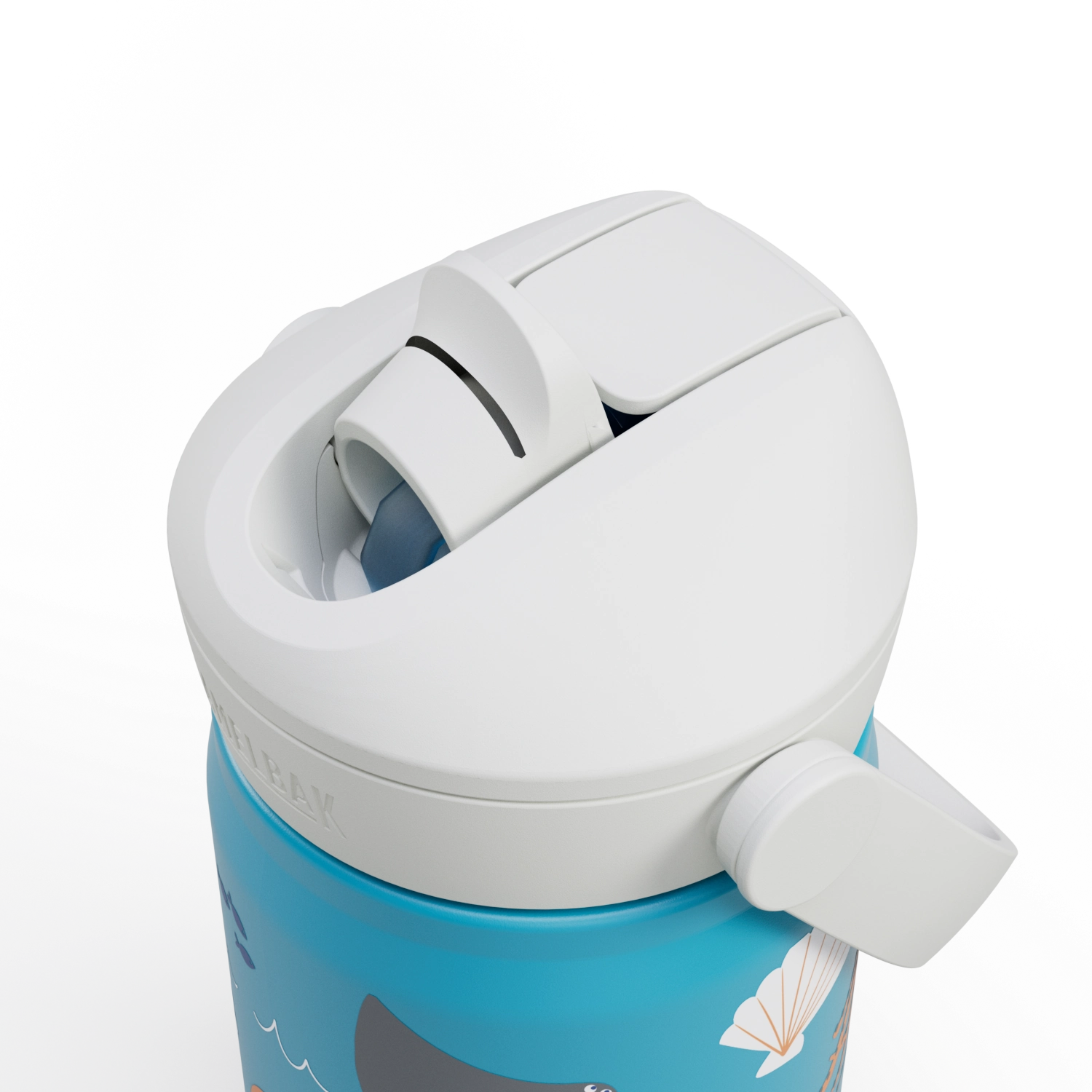 Thrive Flip Straw Kids VSS 0,35l vie océanique