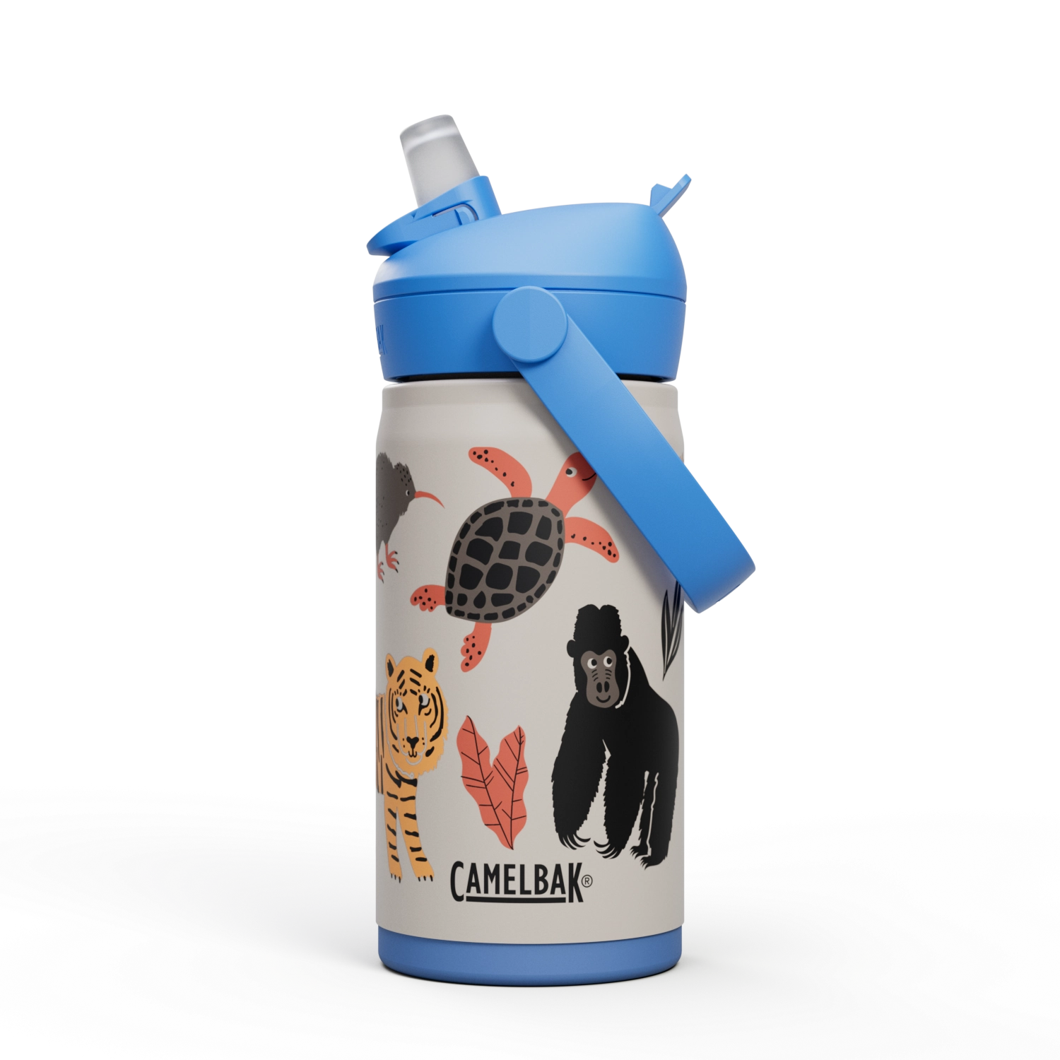 Thrive Flip Straw Kids VSS 0,35l protège nos copains