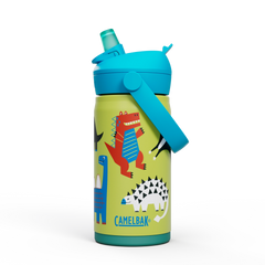 Thrive Flip Straw Kids VSS 0.35l dino jam