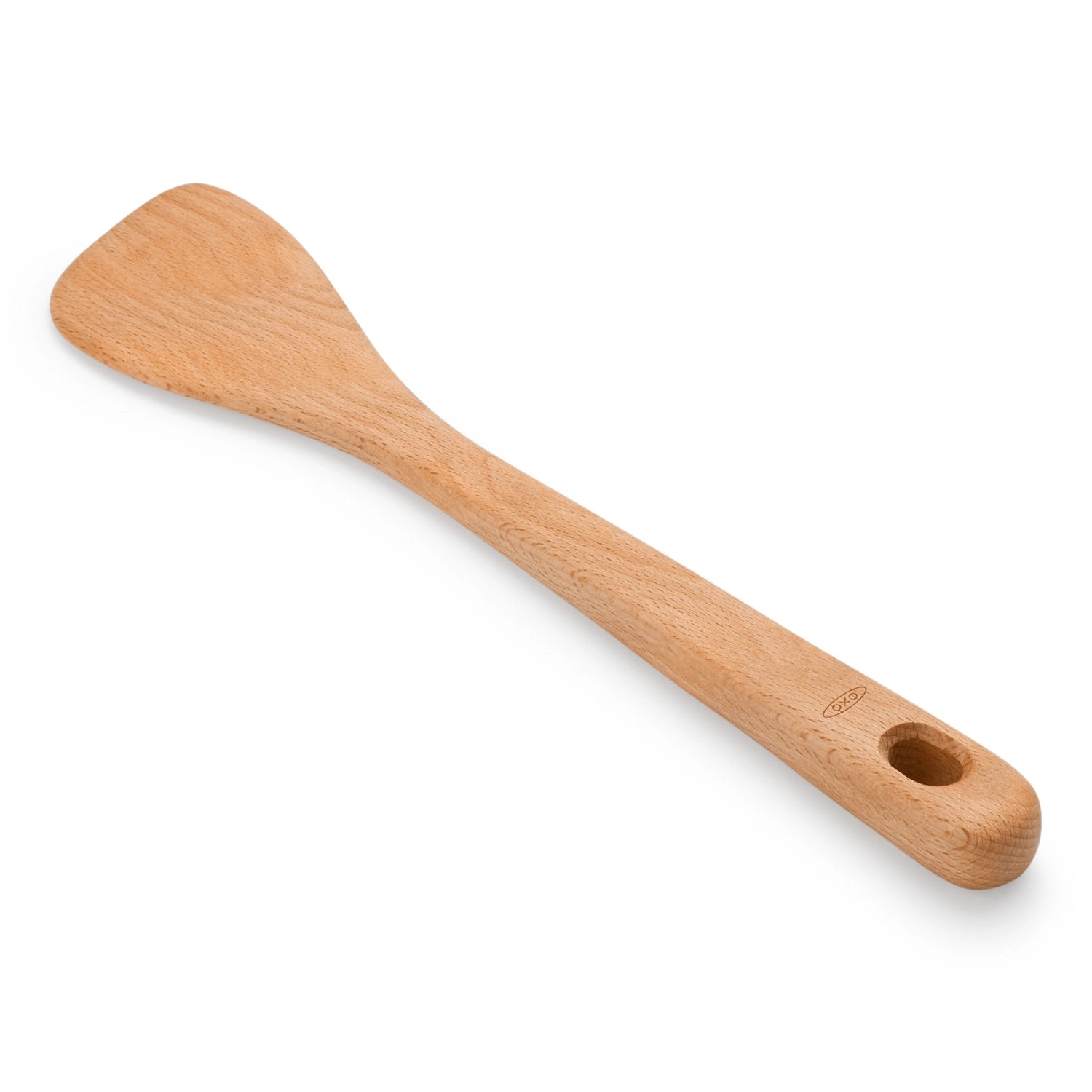 Guten Grips Saucenlöffel aus Holz, 12.8 cm, ergonomisch gestaltet für einfaches Servieren von Saucen und Dressings, ideal für die Küche.