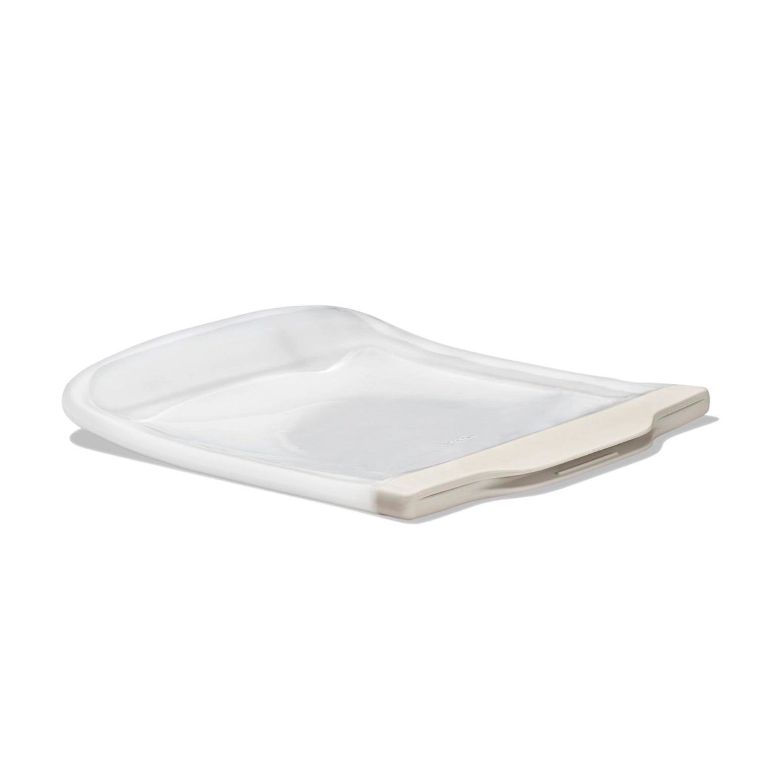 Praktische OXO Good Grips Silikon-Aufbewahrungstasche mit 825ml, perfekt für die Aufbewahrung von Lebensmitteln und umweltfreundliche Lösungen.