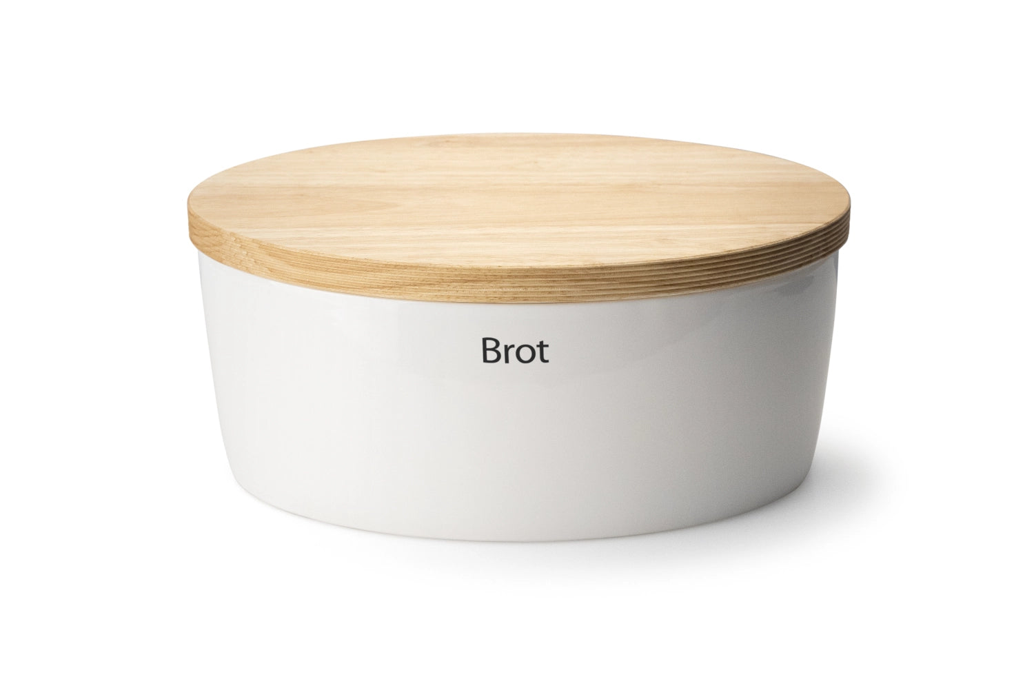 Brottopf Keramik oval, weiss 36cm in Weiss präsentiert im Onlineshop von KAQTU Design AG. Brotkorb ist von Continenta