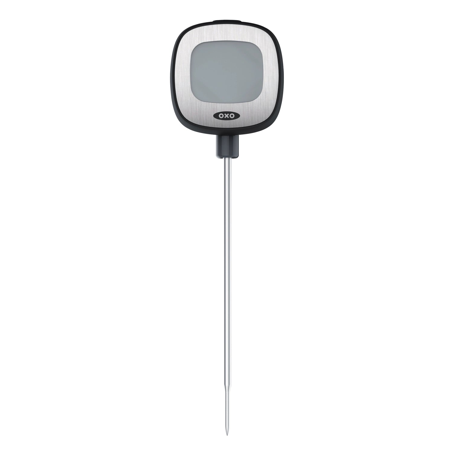 Präzises OXO Good Grips Digitalthermometer für Grill und Ofen, ideal für perfekte Garergebnisse bis 90°C.