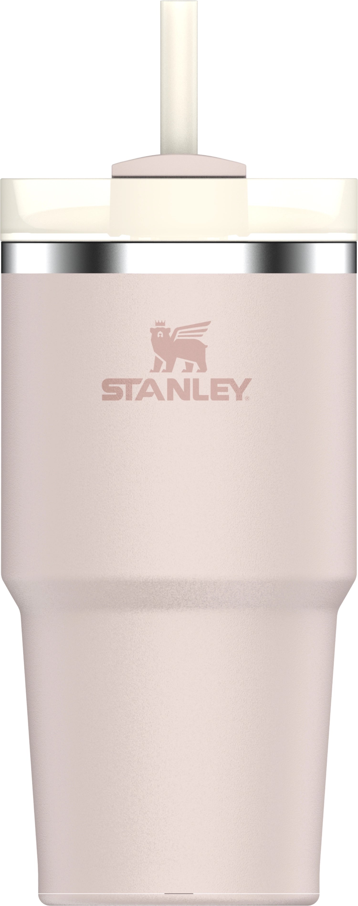 Quencher FlowState 0.6l rose quartz 2.0 in Pink präsentiert im Onlineshop von KAQTU Design AG. Trinkflaschen ist von Stanley