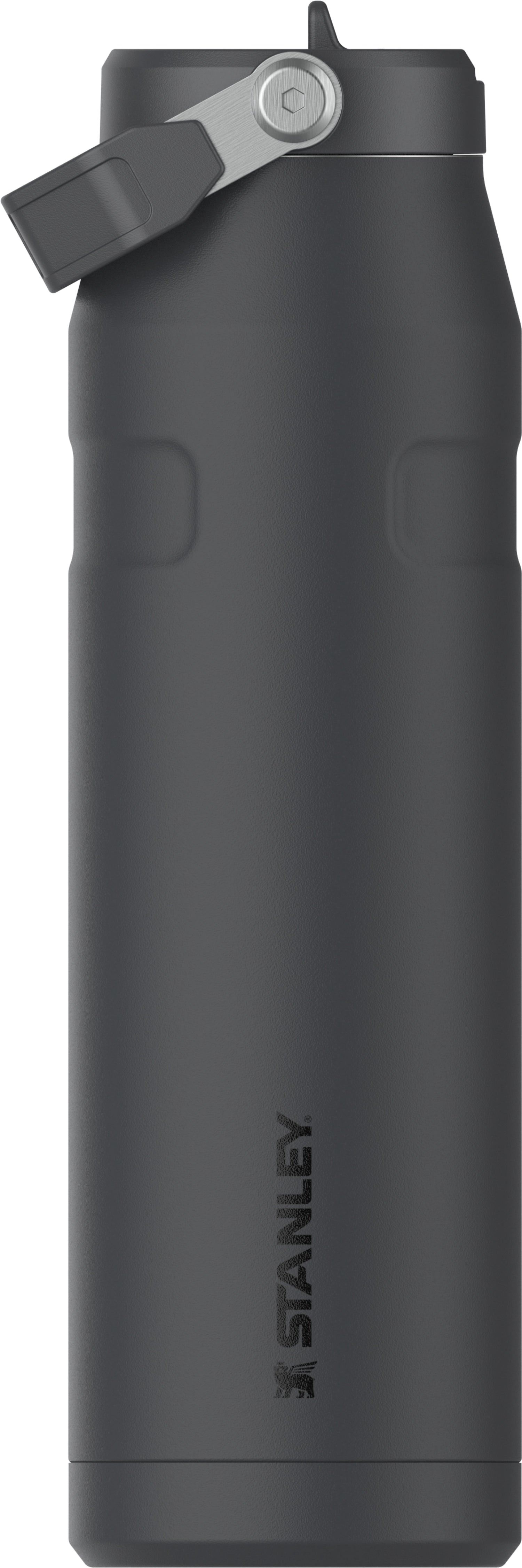 IceFlow Flip Straw Flasche 1.06l black 2.0 in Schwarz präsentiert im Onlineshop von KAQTU Design AG. Trinkflaschen ist von Stanley