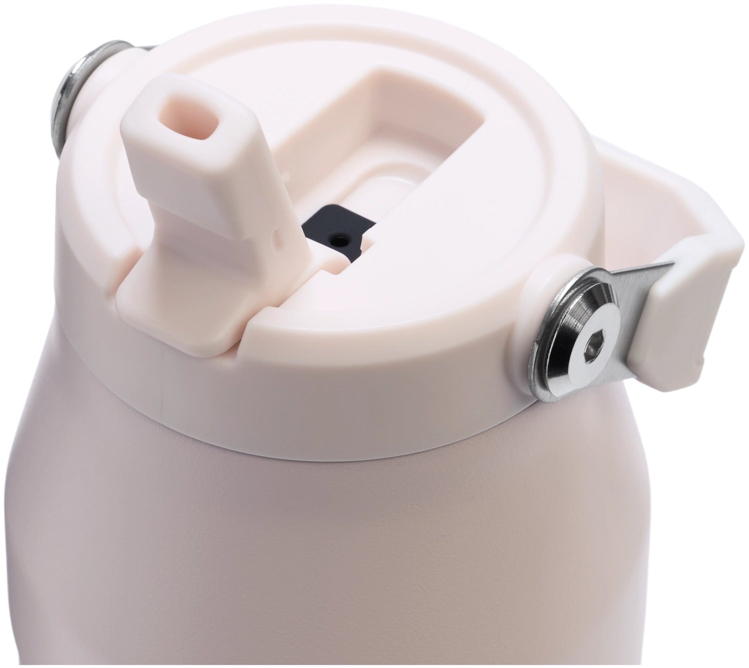 IceFlow Flip Straw Flasche 1.06l rose quartz in Pink präsentiert im Onlineshop von KAQTU Design AG. Trinkflaschen ist von Stanley