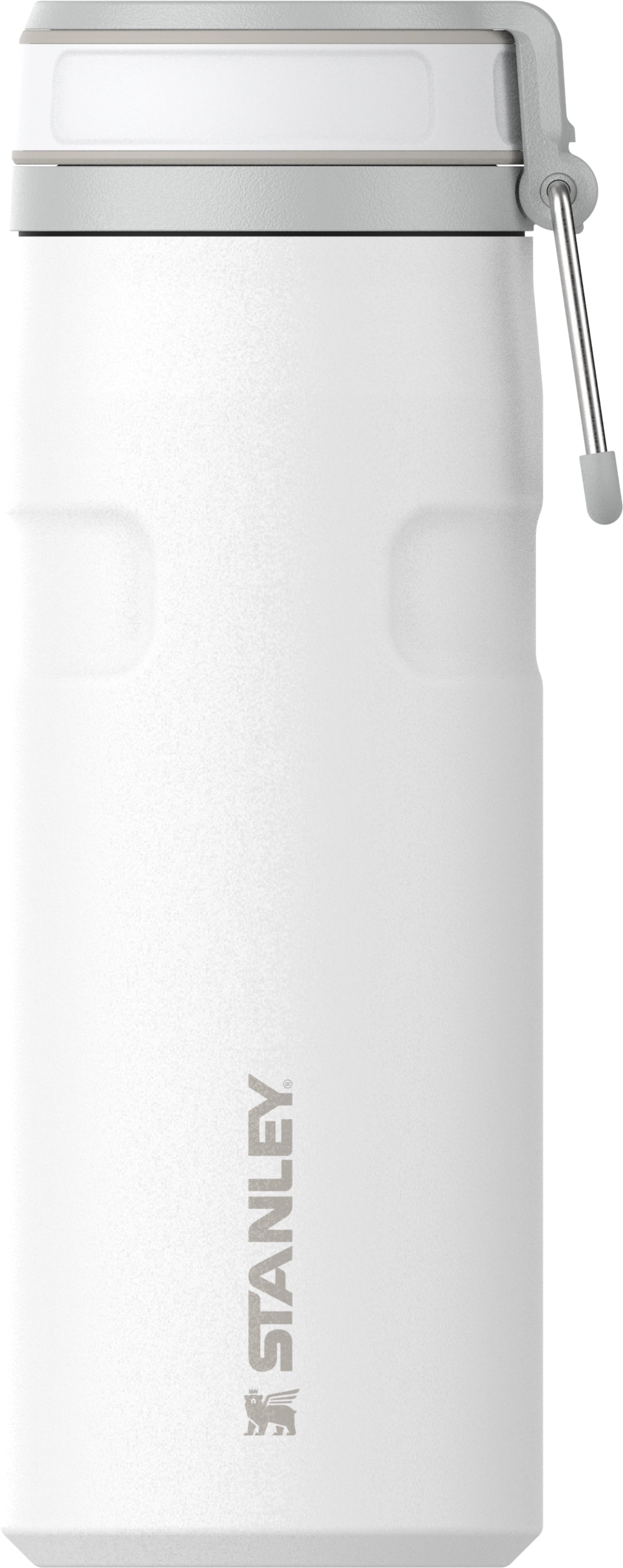 IceFlow Twist Flip Flasche 0.47l frost in Weiss präsentiert im Onlineshop von KAQTU Design AG. Trinkflaschen ist von Stanley