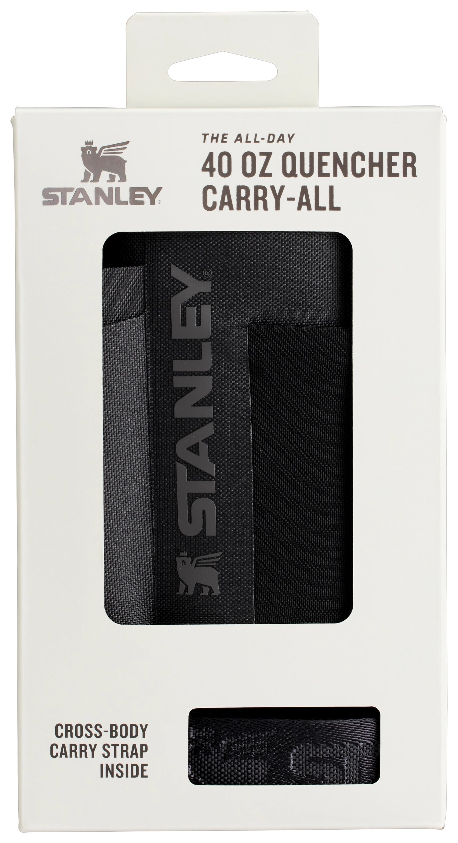 All-Day Quencher Carry-All 1.18l black in Schwarz präsentiert im Onlineshop von KAQTU Design AG. Zutaten ist von Stanley