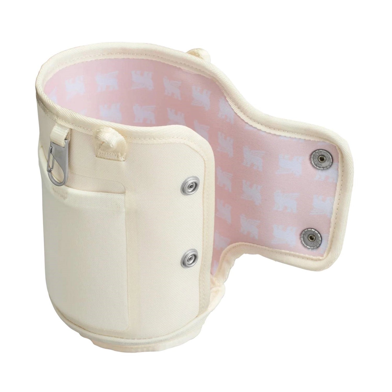 Beige All-Day Quencher Carry-All 0.89l von Stanley, ideal für unterwegs, stilvolles Design und praktische Funktionalität.
