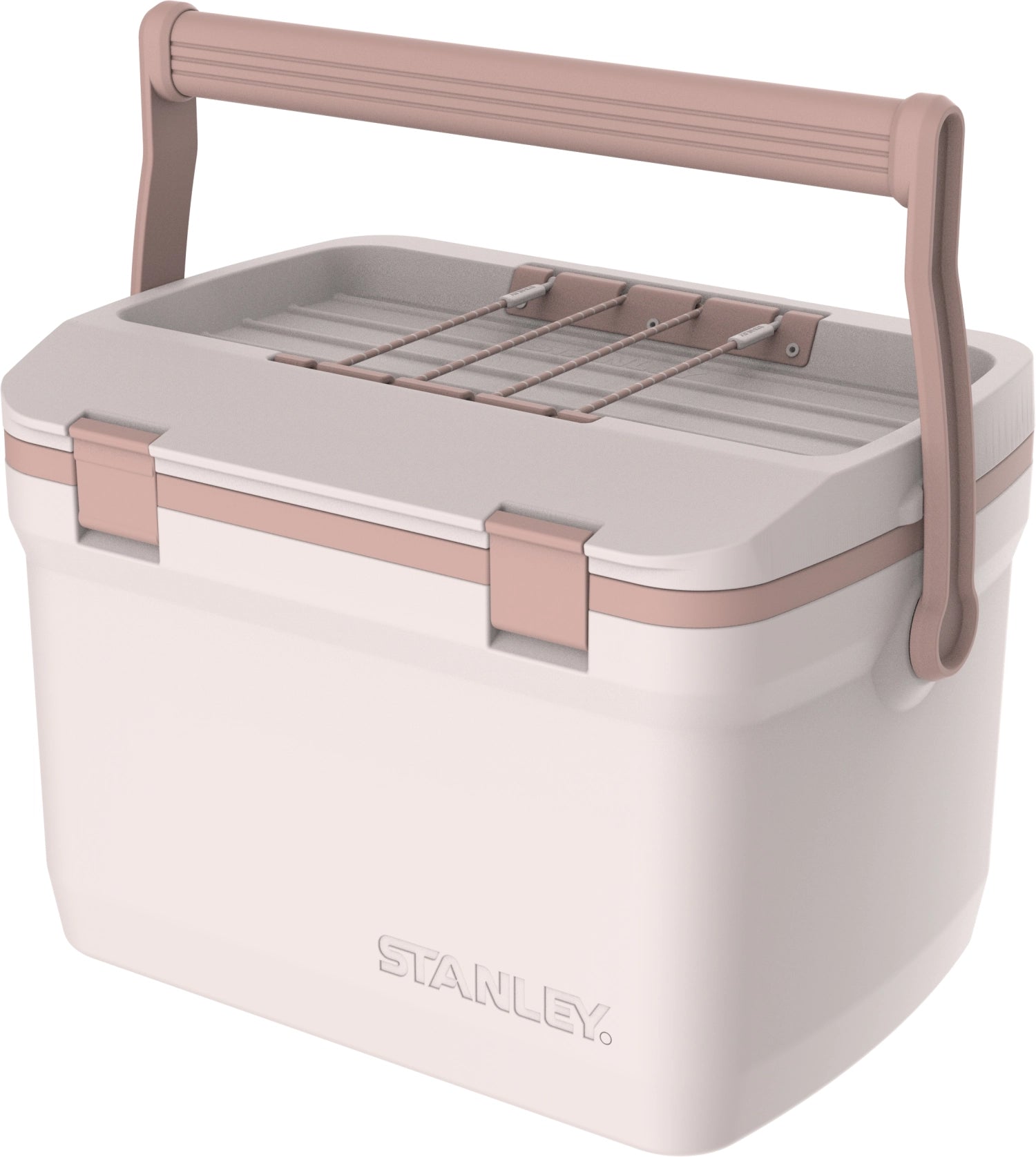 Easy-Carry Outdoor Cooler 15.1l rose quartz in Pink präsentiert im Onlineshop von KAQTU Design AG. Picknick ist von Stanley