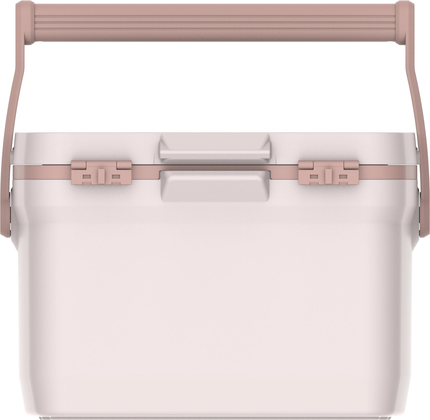Praktische und elegante Kühltasche in Rosé von Stanley, 15.1l, perfekt für Ausflüge, Picknicks und Freizeitaktivitäten im Freien.