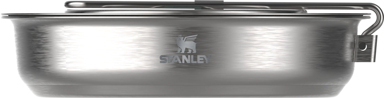 Wildfare Core Bratpfanne 0.94l shale charcoal in Grün präsentiert im Onlineshop von KAQTU Design AG. Picknick ist von Stanley