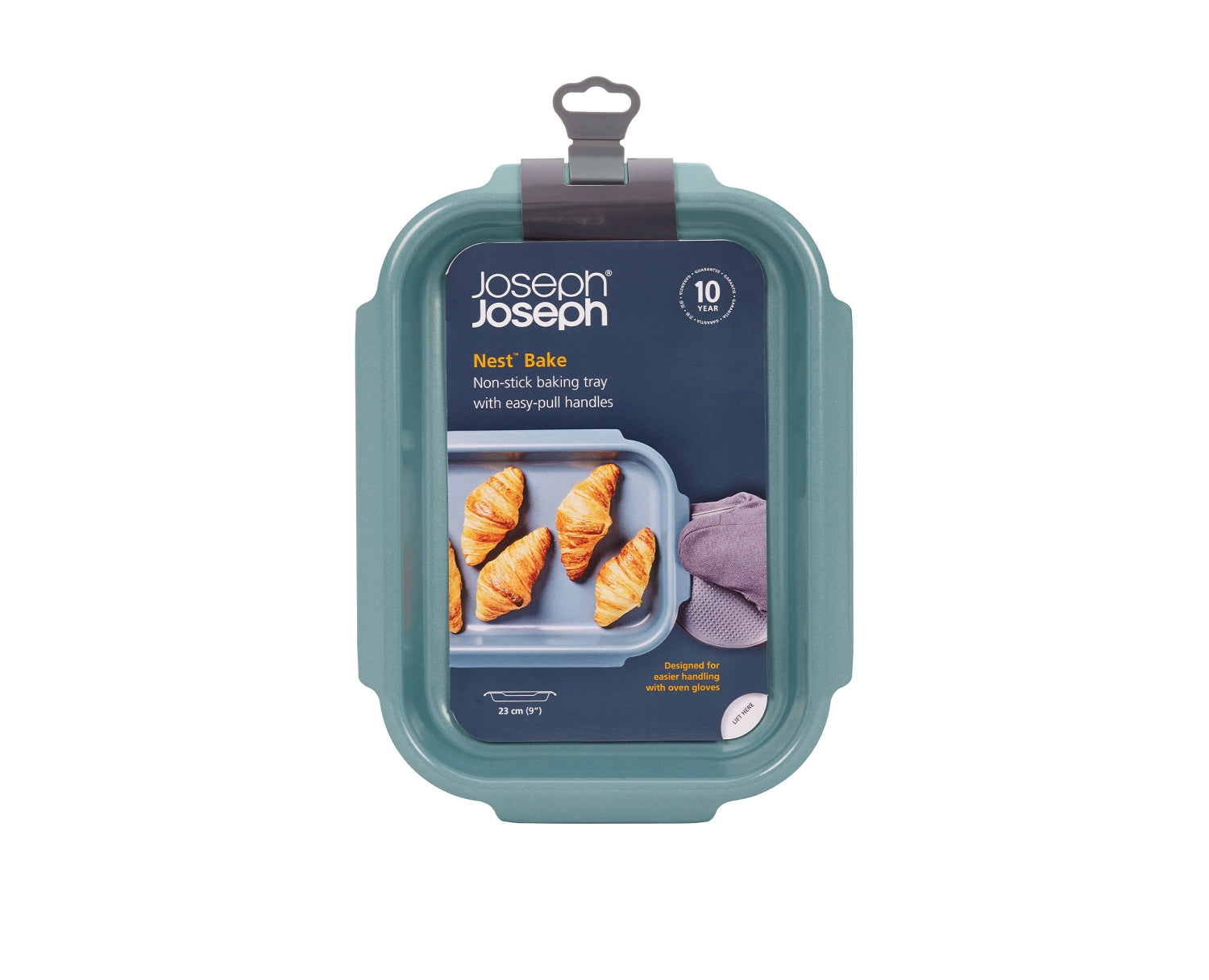 Joseph Joseph Nest Bake Backform S (23x30cm, H3cm) – hochwertige, antihaftbeschichtete Backform für müheloses Backen und perfekte Ergebnisse.