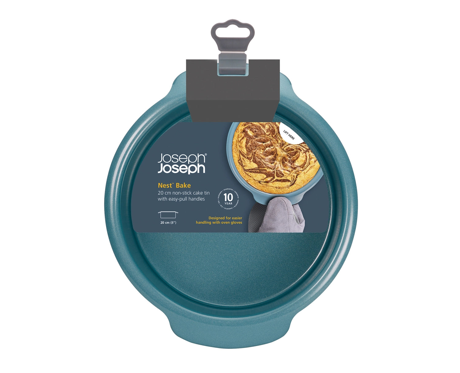 Nest bake baking pan cake d20cm non -stick -coated