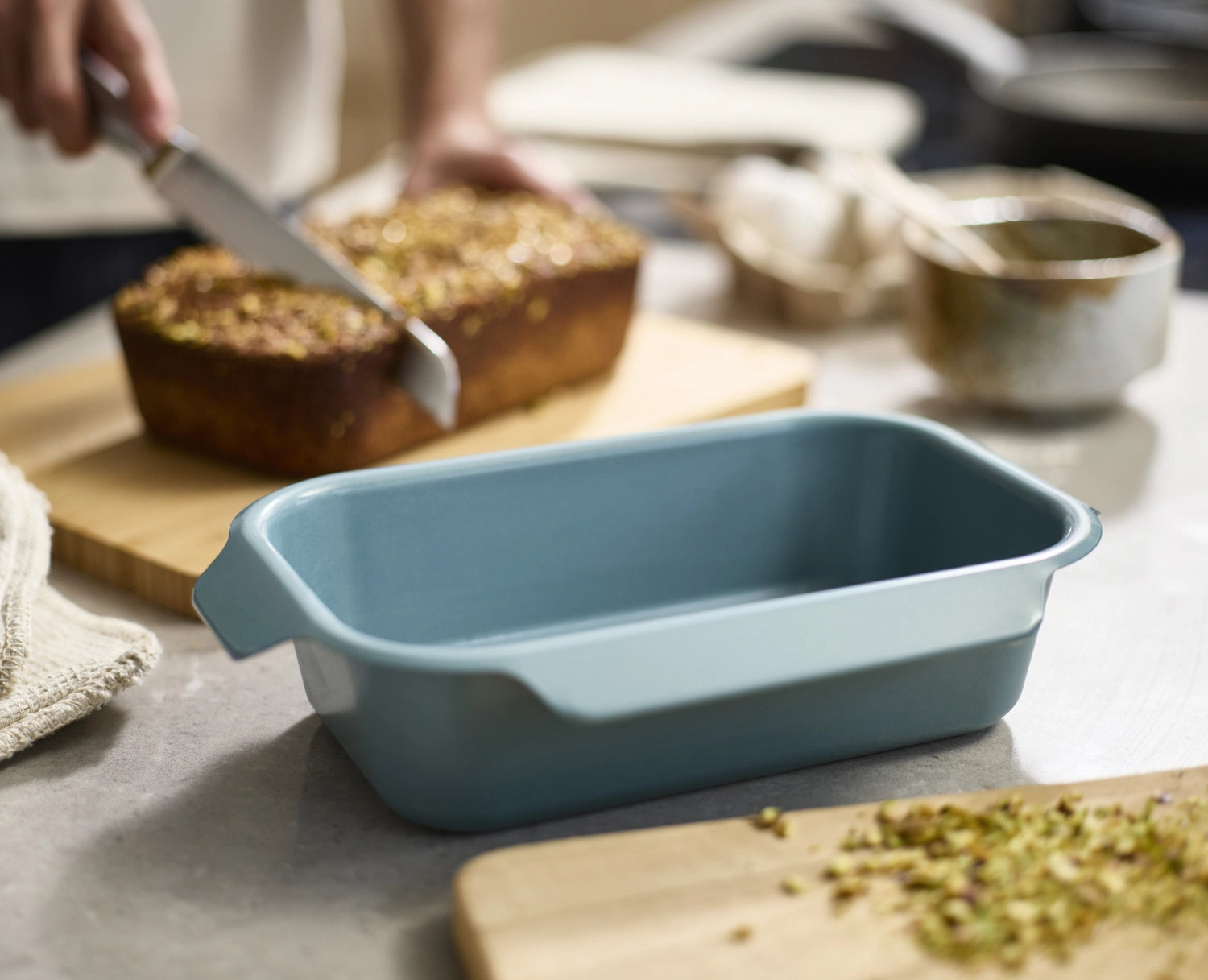 Nest Bake Backform Kuchen 19x30x7cm antihaftbeschichtet