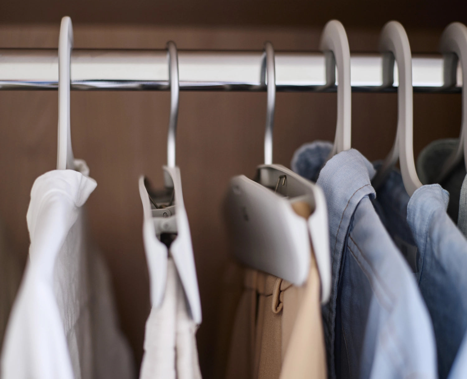 2 Définir des vêtements ordonnés pour pantalon H17cm L43cm ABS ECRU