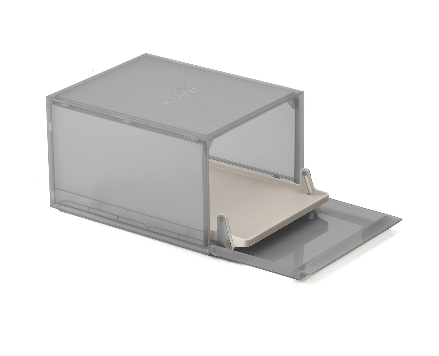 Praktisches 6er Set Schuhschrank in Grau von Joseph Joseph, ideal für die stilvolle und kompakte Organisation Ihrer Schuhsammlung.