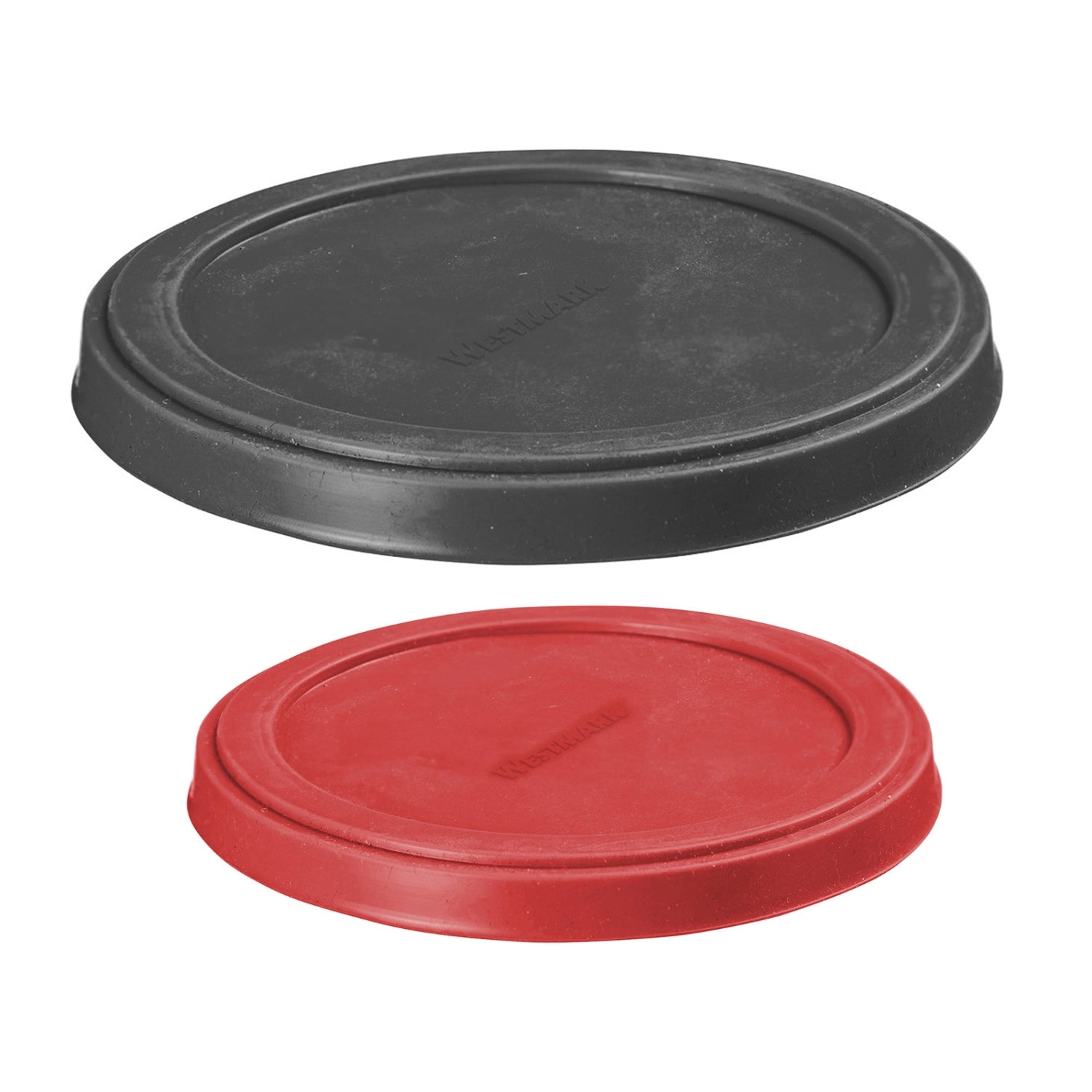 2er Set Frischhaltedeckel rund ø 10 u. 8 cm in Mehrfarbig präsentiert im Onlineshop von KAQTU Design AG. Küchenhelfer ist von Westmark