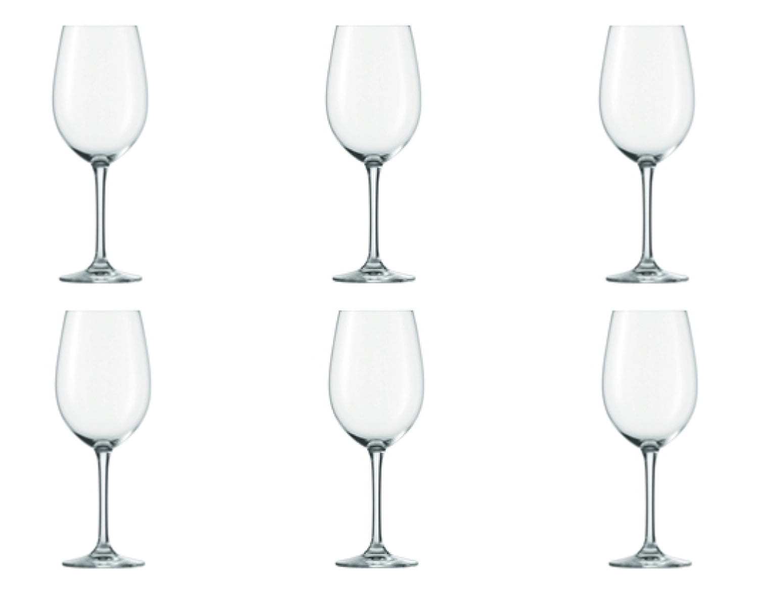 6er Set Classico/Ever 130 Bordeauxkelch 645ml, Ø9.5x25cm