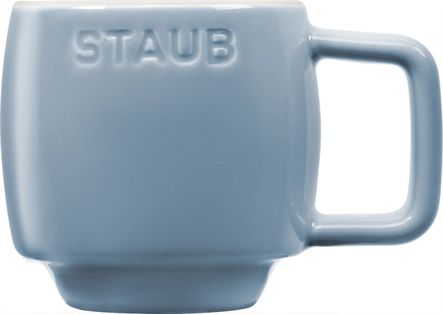 Charmantes 6-teiliges XS Tassenset von Staub, 100ml, perfekt für kleine Portionen und besondere Momente, bringt Eleganz in jede Kaffeetafel.