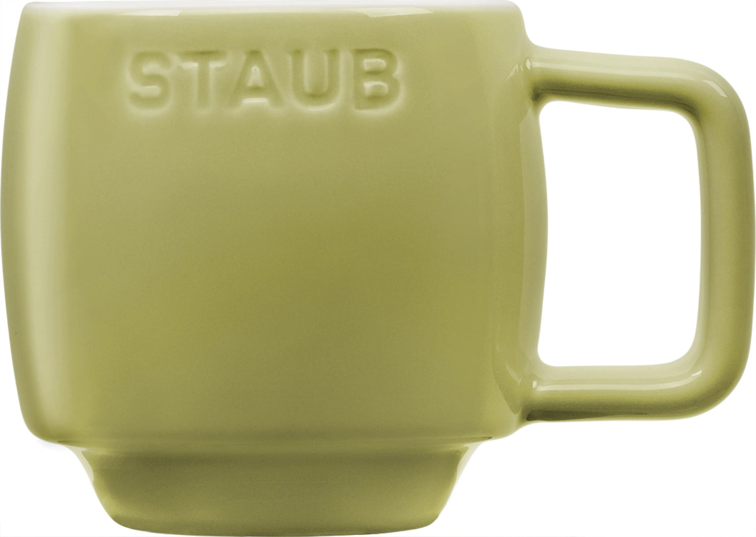 Charmantes 6-teiliges XS Tassenset von Staub, 100ml, perfekt für besondere Momente und exquisite Getränke, bringt Eleganz in jede Tischdekoration.