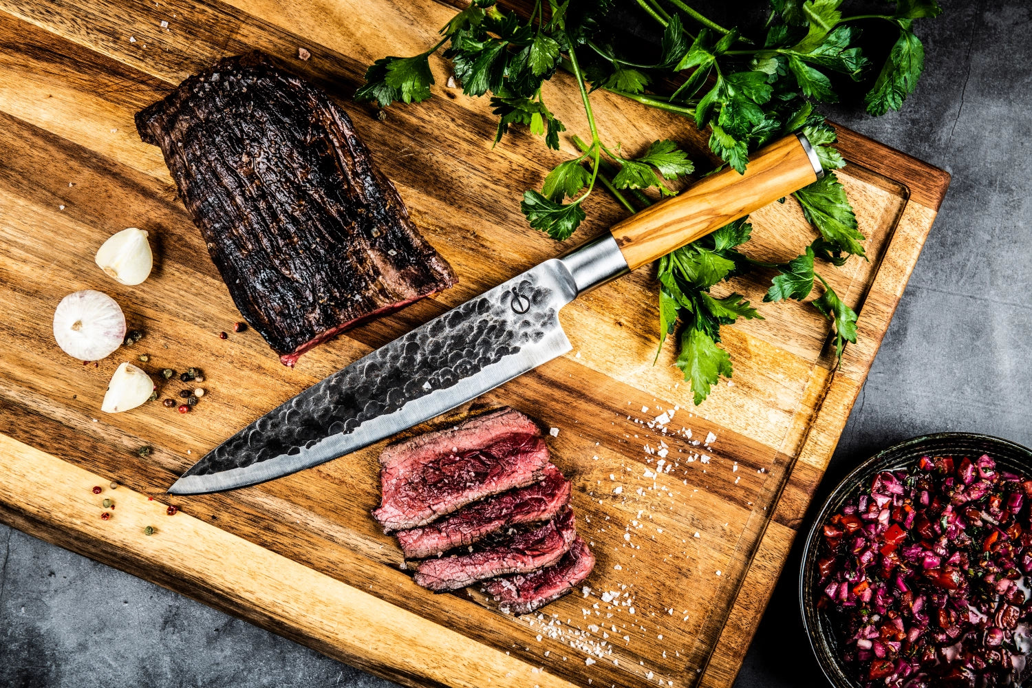 Olive Kochometer 20cm