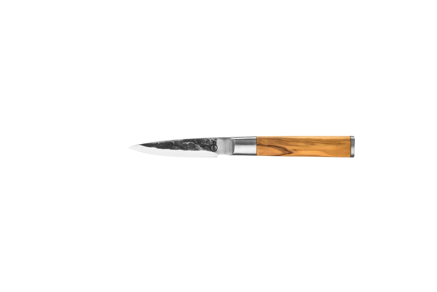 Elegantes Olive Schälmesser mit 9 cm Klinge von Forged, perfekt für präzises Schälen und vielseitige Anwendungen in der Küche.