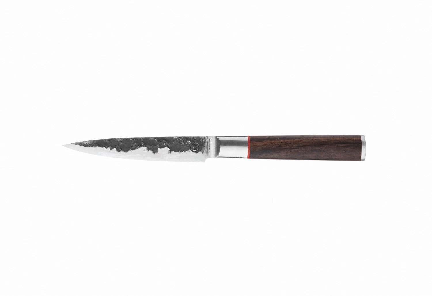 Sebra Universalmesser 12cm in leuchtendem Gelb, ideal für vielseitige Küchenanwendungen, gefertigt von der angesehenen Marke Forged.