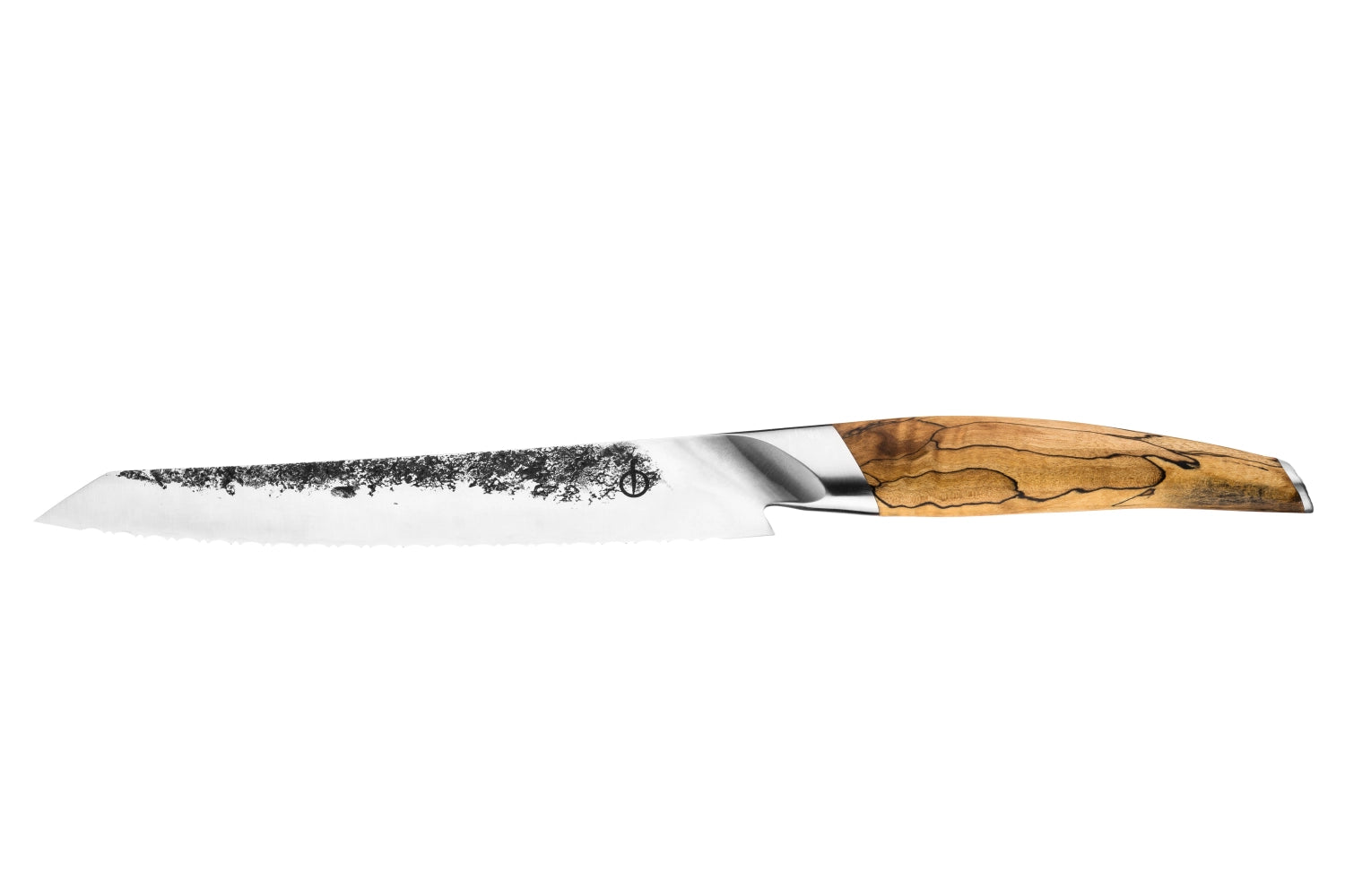 Elegantes Katai Brotmesser mit 20 cm Klinge, perfekt für präzises Schneiden von Brot und Brötchen, vereint Funktionalität und Ästhetik.