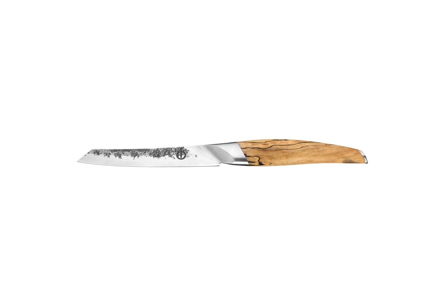 Hochwertiges Katai Universalmesser mit 13 cm Klinge von Forged, perfekt für vielseitige Küchenaufgaben und präzises Schneiden.