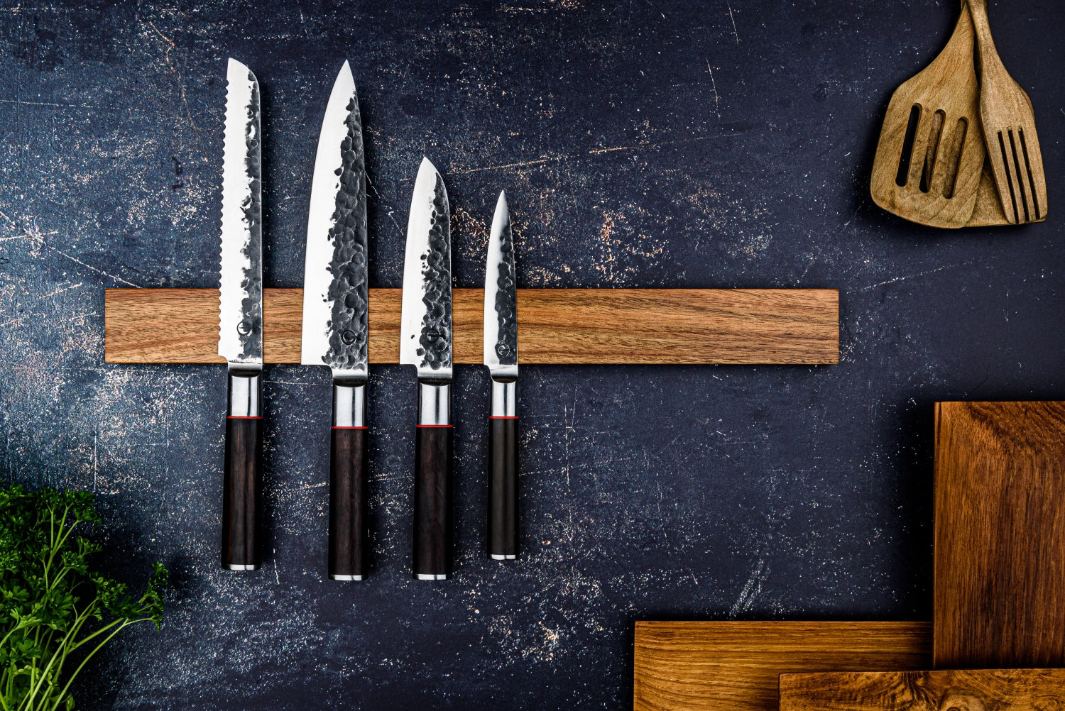 Magnetic knife bar 50 acacia